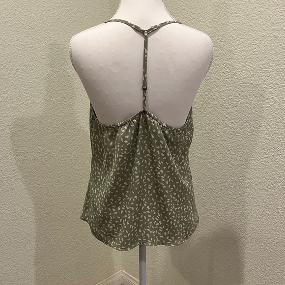 Nine Britton Sage Green Patterned Camisole - Picture 3 of 4